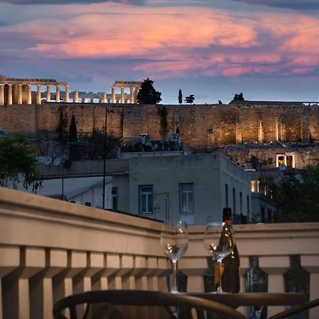Acropolis Apartment With A Unique View アテネ エクステリア 写真