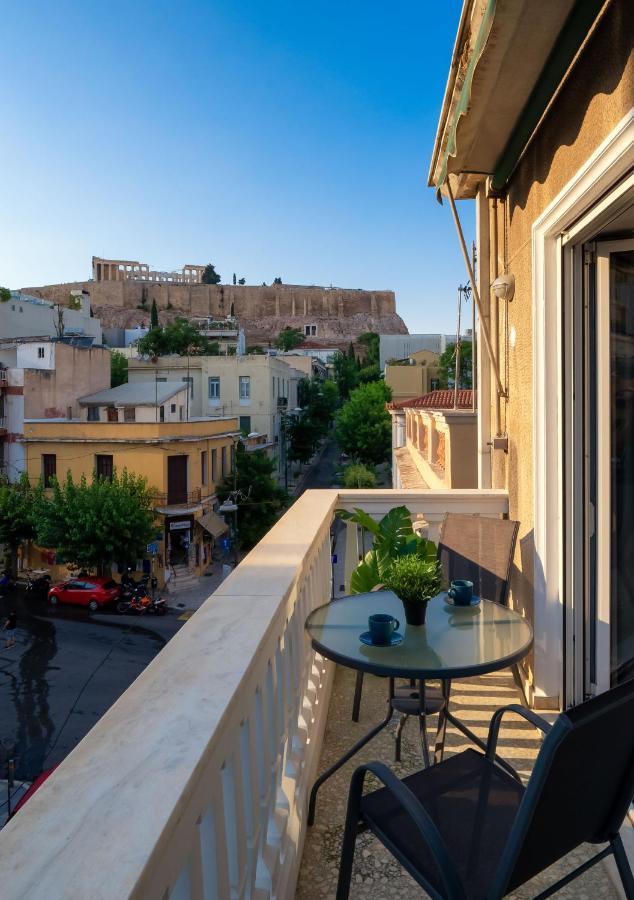 Acropolis Apartment With A Unique View アテネ エクステリア 写真