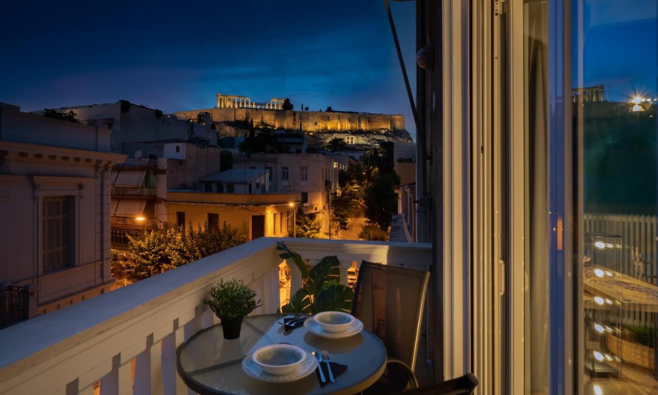 Acropolis Apartment With A Unique View アテネ エクステリア 写真