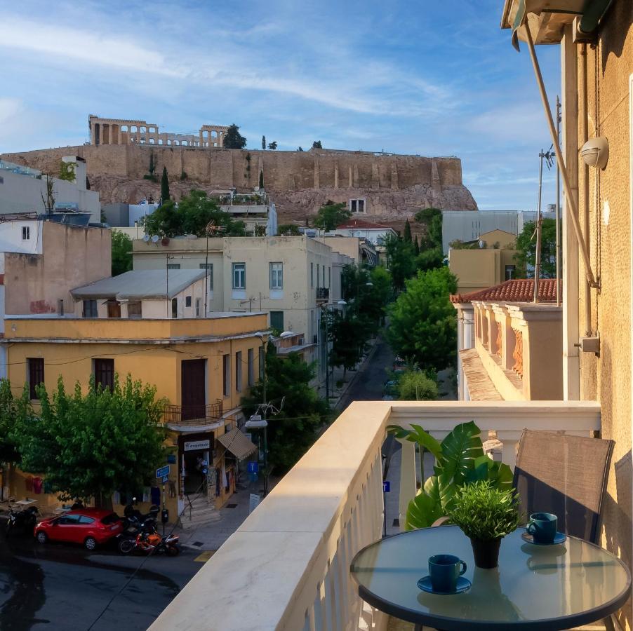Acropolis Apartment With A Unique View アテネ エクステリア 写真