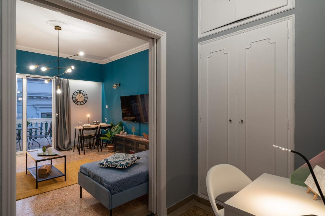Acropolis Apartment With A Unique View アテネ エクステリア 写真