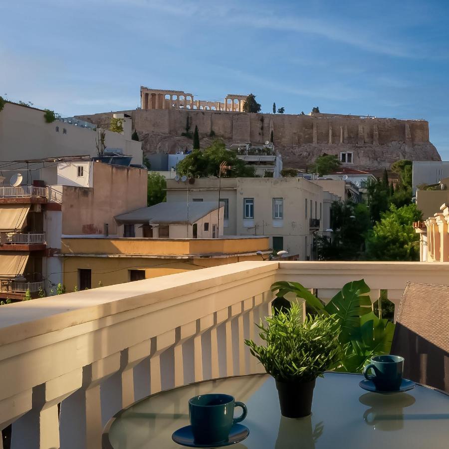 Acropolis Apartment With A Unique View アテネ エクステリア 写真